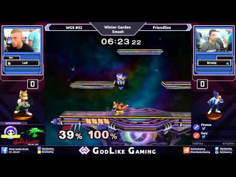 LSB Melee Weekly #52 - FBC | Lad (Fox) vs Brimiq (Falco)