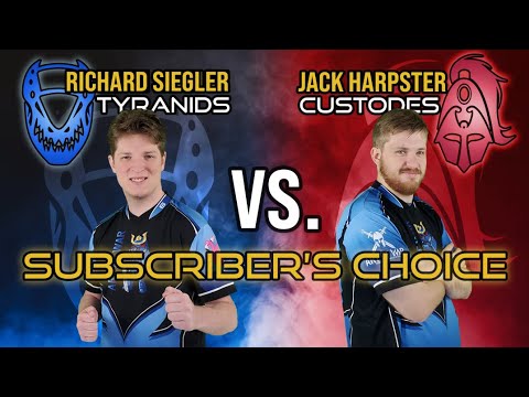 Hive Fleet Gorgon vs. Adeptus Custodes 9th Edition Battle Report!