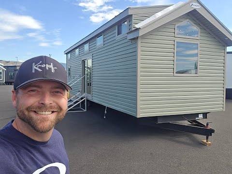 🔥 Our FIRST EVER 2 Bed 2 Bath Park Model – You’ve Never Seen One Like THIS!