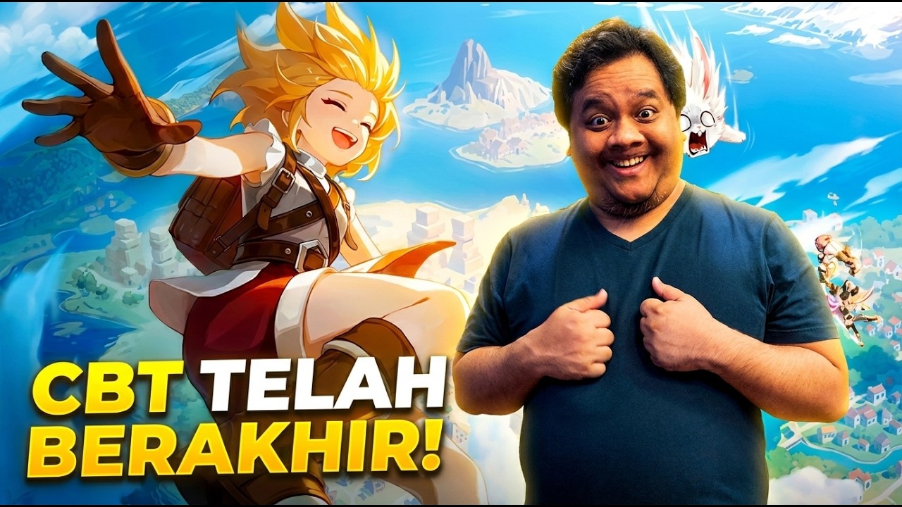 AKHIR DARI CBT ROW! Game yang Beneran Ramah F2P?! - Ragnarok: The New World (ROW)