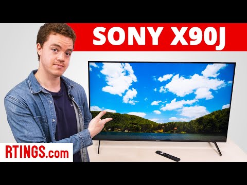 Sony X90J TV Review (2021) – Better Than The X900H?