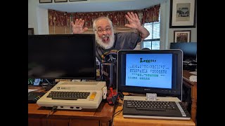 Atari 8bit - Leggit! - Jumping Jack - my Kryptonite - Retro Vintage Retrogaming - Video Game