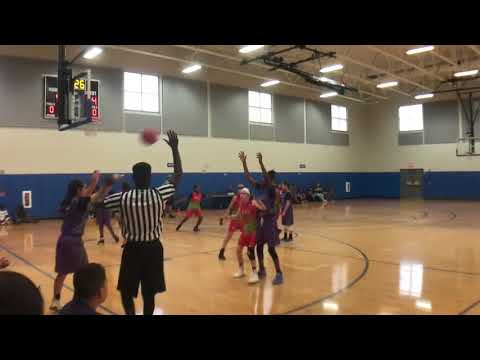 Chobee Nation Girls 7th vs Ball4Lyfe Pink