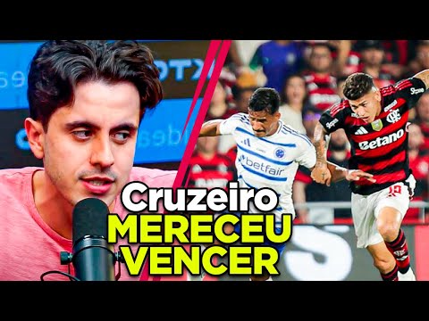 FLAMENGO e CRUZEIRO EMPATAM no Brasileirão