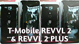 The T-Mobile REVVL 2 & REVVL 2 PLUS FIRST LOOK!