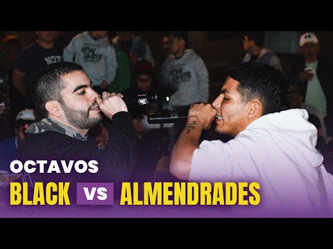 ALMENDRADES vs BLACK (OCTAVOS DE FINAL) || RAPSODIA "EL REGRESO" 2K25