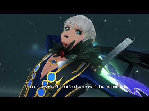 Xenoblade Chronicle 2 -  How to Obtain The New Rare Blade Corvin with Awalkening And Affinity Chart