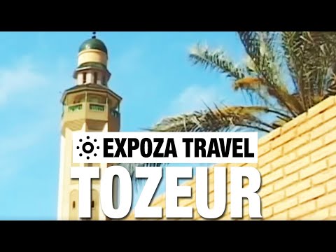 Guia em vídeo de viagens de férias em Tozeur (Tunísia)