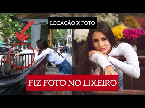 Desafio Fotos Tumblr em Lugares Feios - Ugly Location Photoshoot Challenge