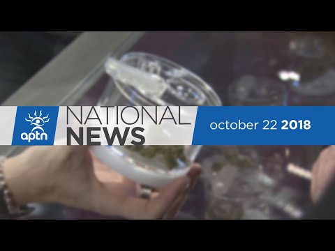 APTN National News October 22, 2018 – Elections for the FSIN heat up, First Nations cannabis