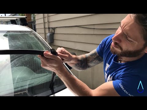 Clix Wipers - Installation Made Easy (World's Easiest Windshield Wiper Blade)