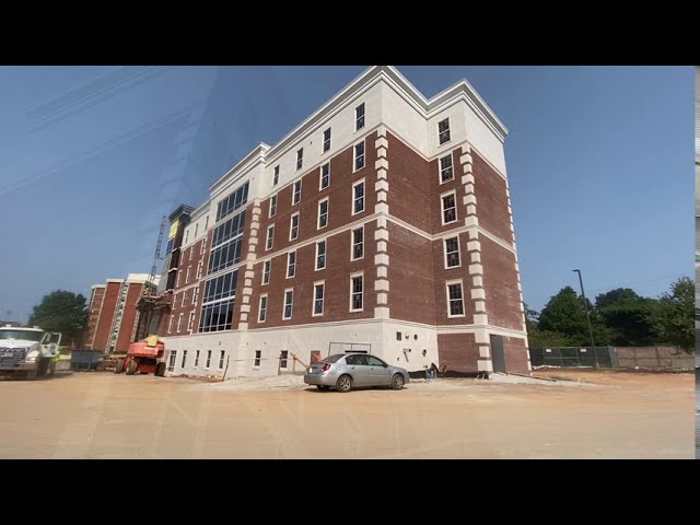 WKU New Residence Hall Construction Update | September 2020 Video Preview