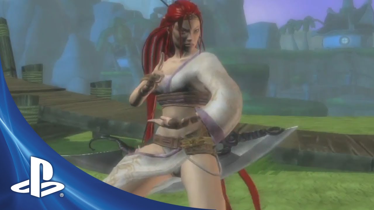 Heavenly Sword’s Glorious Nariko And Some Guy With A Skull Head Join The PlayStation All-Stars Battle Royale