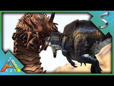HOW TO TAME THE NEW ACROCANTHOSAURUS! - Ark: Survival Evolved [Cluster E118]