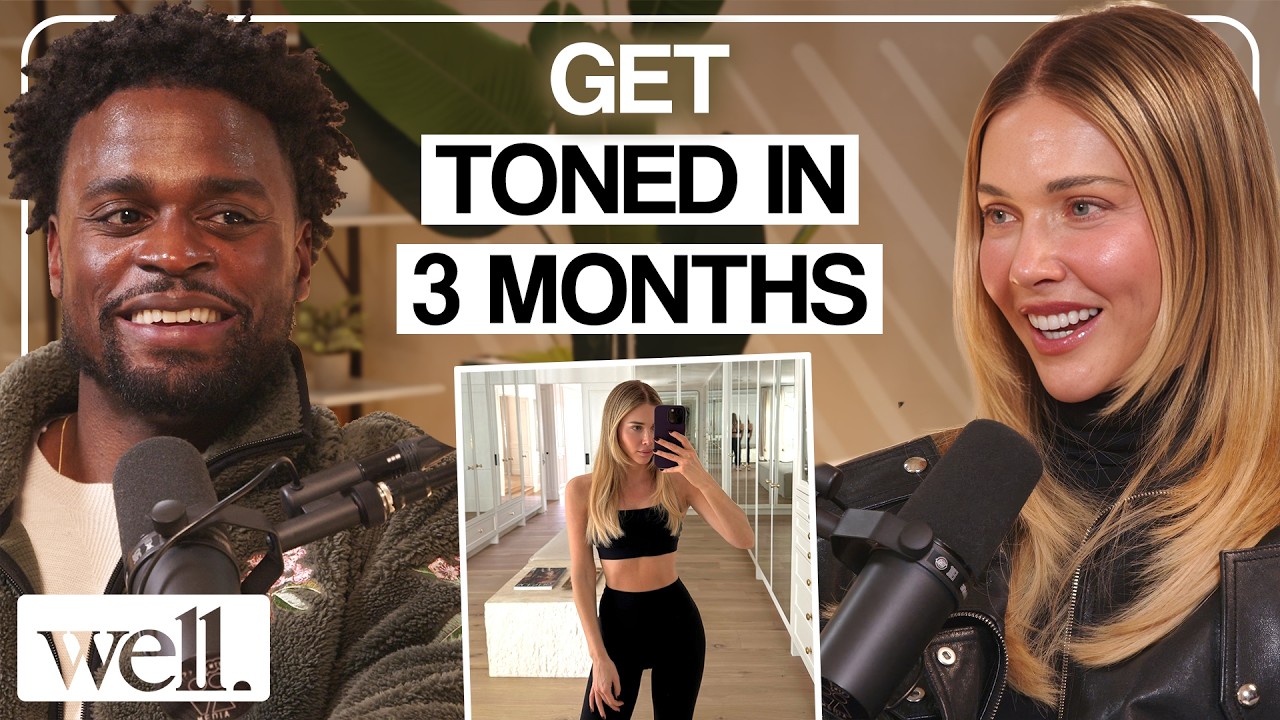 How to Actually Get Toned: The Exact Workout Plan for Women