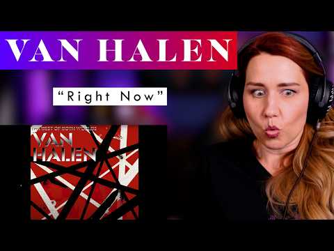 First Time Hearing Sammy Hagar! Vocal ANALYSIS of Van Halen's "Right Now"