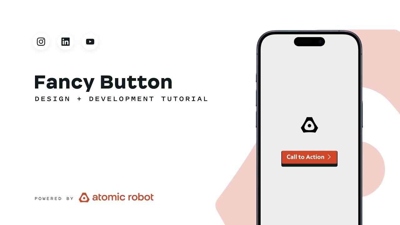 Design + Development Fancy Button Tutorial