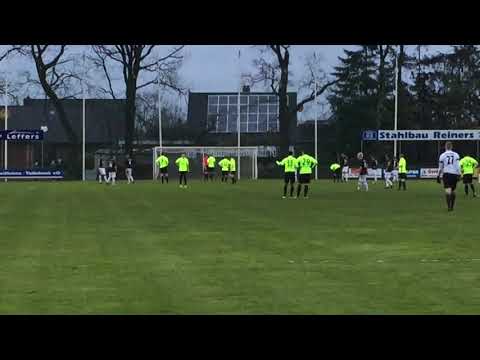 Manuel Suda verschießt Elfmeter | GW Firrel - FC Schüttorf 09