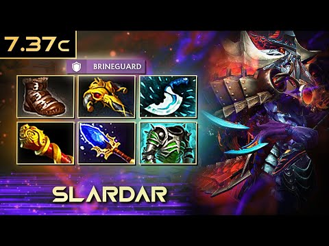 [OFFLANE] COLLAPSE SLARDAR 7.37c | #Dota2 #4K