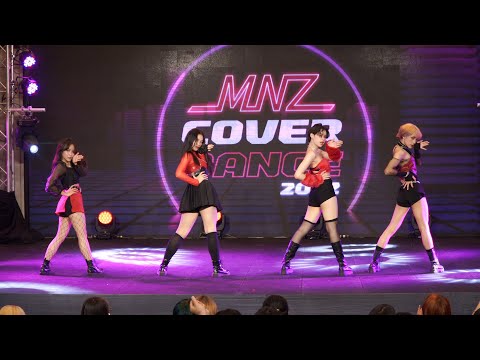 220604 J-Bitch cover BLACKPINK - How You Like That @ MNZ COVER DANCE 2022 (Audition)