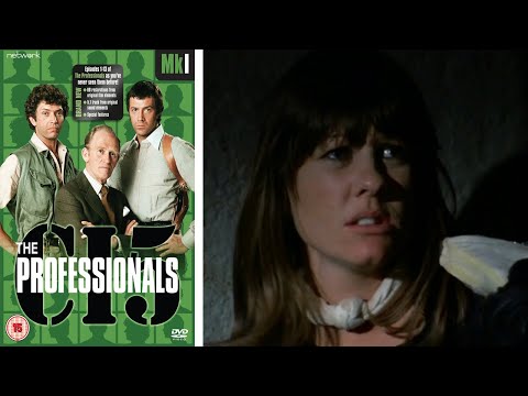 Judy Matheson on The Professionals (TV Series 1977-1983) S1EP11