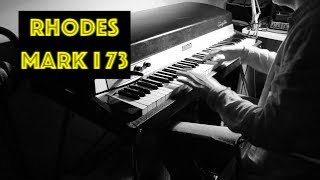 Video thumbnail for Fender Rhodes Mark I 73 Electric Piano (Seventy three) 🎹 by Alberto Martinez Del Rio Guitar