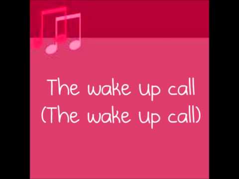 LYRICS: Colourslide-Wake Up Call