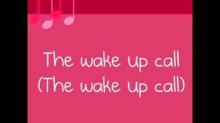LYRICS: Colourslide-Wake Up Call