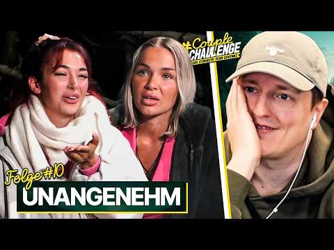 DAS hat NICHTS mehr mit REALITY zu tun... 🙄🚩 | COUPLE CHALLENGE Staffel 6 (Folge 10 Reaktion)