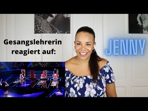 Gesangslehrerin reagiert auf Nutbush City Limits - Jenny Oberst Harth I Blinds I TVOG 2022