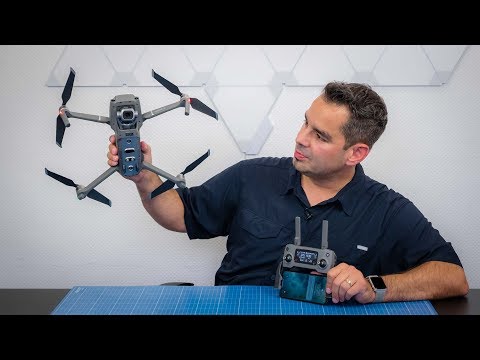 DJI Mavic 2 Pro #03 Setup und Aktivierung [deutsch/german]