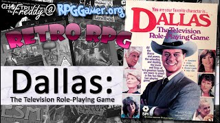 Dallas: The Television Role-Playing Game (SPI, 1980) | Retro RPG