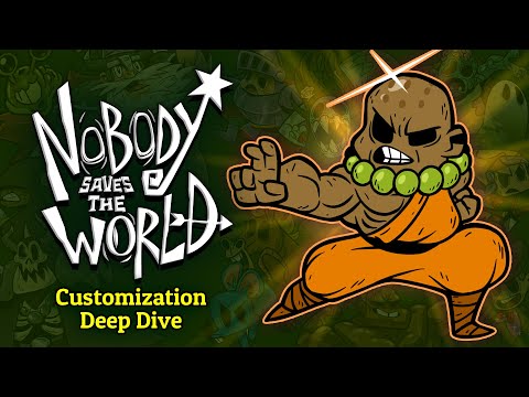 Nobody Saves the World - Customization Deep Dive Trailer thumbnail