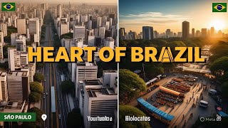 sao paulo,the heart of brazil