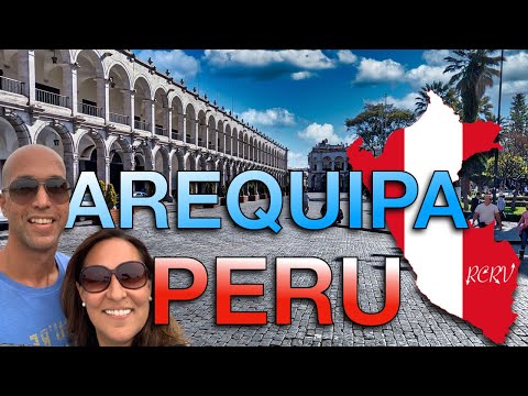 How Can One City Be This Much Fun? | Exploring Arequipa, Peru
