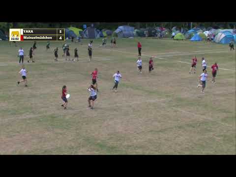 Team Analysis: Mainzelmädchen 3, Windmill 2018