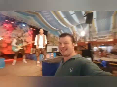 Bayernmän Live im Festzelt Papert,  Nürnberg Herbstvolksfest 2022, Teil. 02 . 26.08.2022