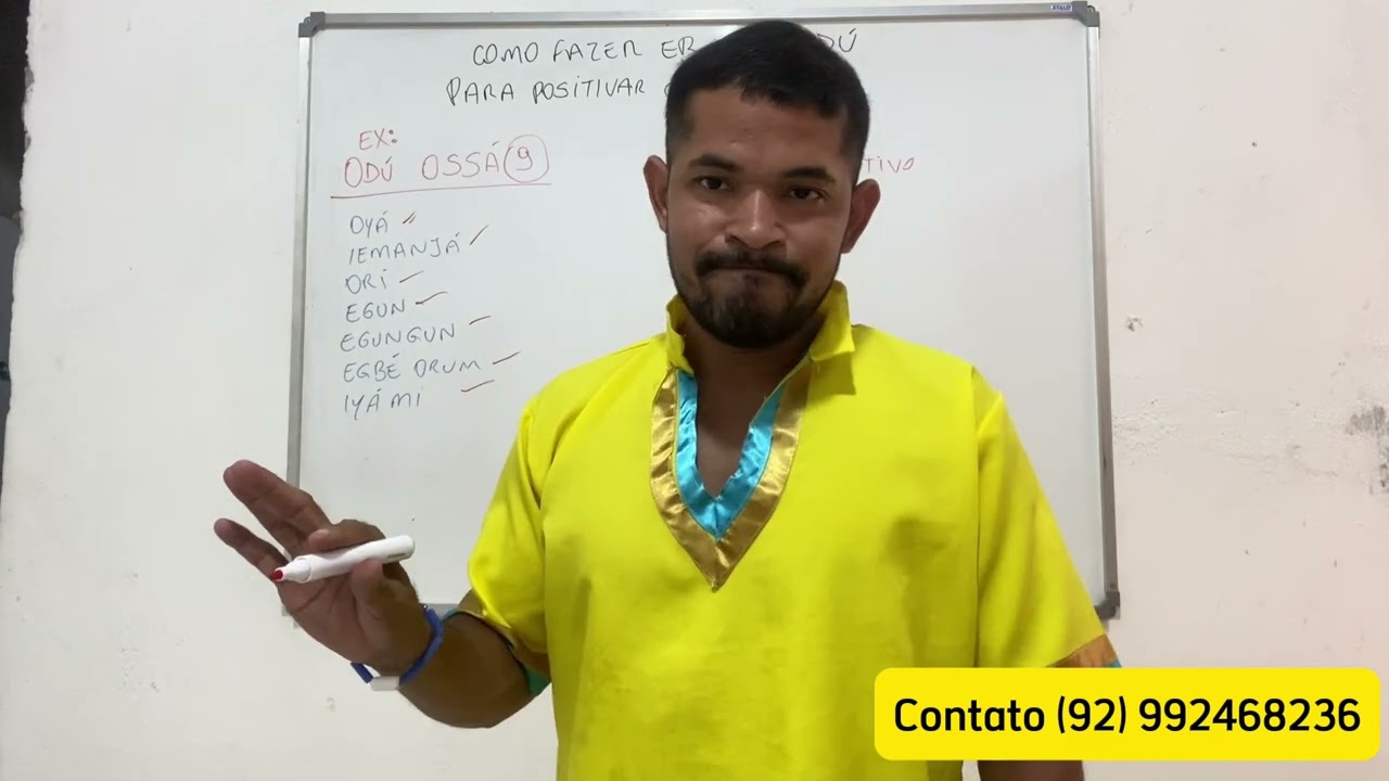 COMO FAZER EBÓ PARA POSITIVAR ODÚ OSSÁ