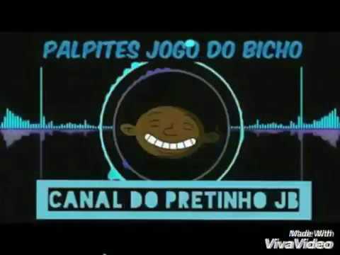 PALPITES PRO JOGO DO BICHO 13/03/17- CANAL DO PRETINHO JB