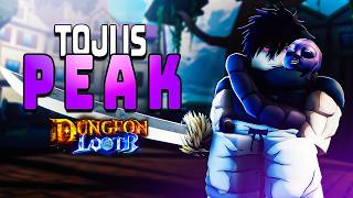 Toji Unrestricted Showcase | Dungeon Lootr