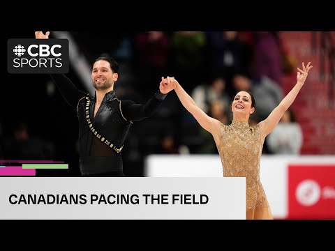 Canadian pair Stellato-Dudek, Deschamps lead after short program at nationals | #CBCSports