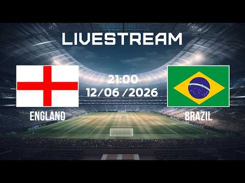ENGLAND vs BRAZIL | Star Shines Bright in an Attacking Masterclass.