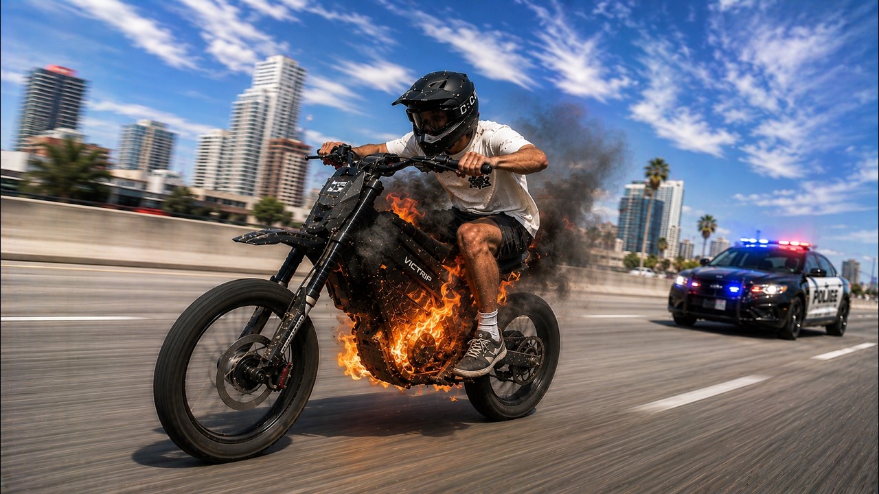 I Pushed My New E-Bike to Its Limits