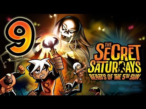 the secret saturdays beasts of the 5th sun psp gameplay