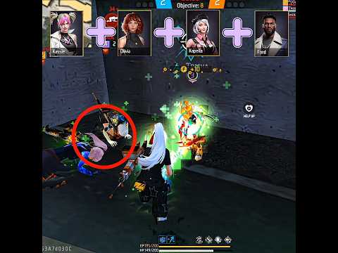 Cs Rank Healing Battle Challenge 🤣 | Kassie + Olivia + Kapella + Ford 🗿🍷 Best Character Combination