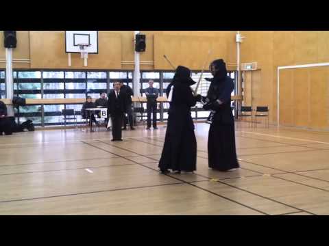 Kendo SM 2011 Cedervall/Göran
