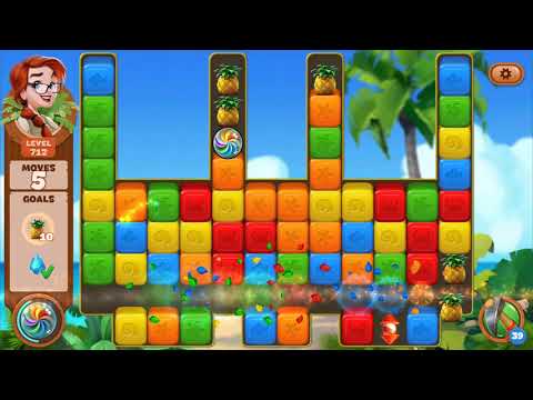 Lost Adventure Island  || Level -712 ||