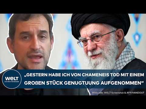 Video Thumbnail: KRIEG GEGEN DEN IRAN: "Chamenei hat diesen Tod mehr als verdient"! Abrechnung mit dem Terror-Regime