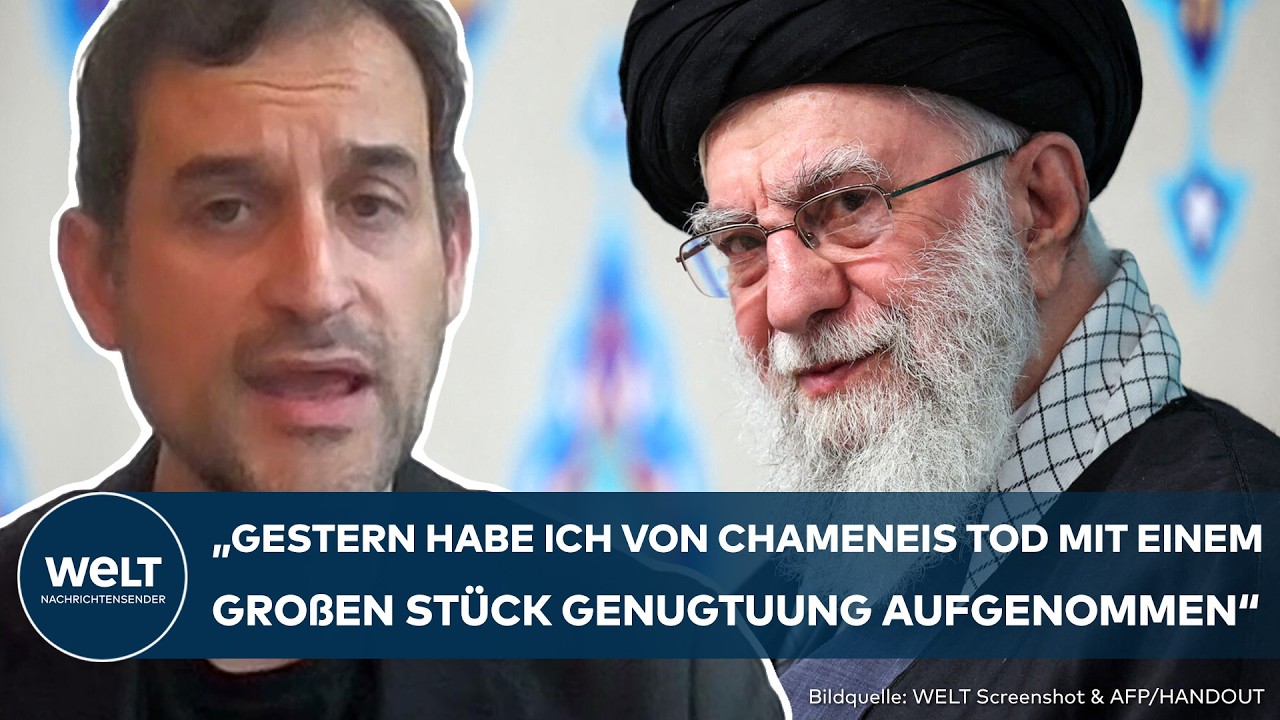 KRIEG GEGEN DEN IRAN: "Chamenei hat diesen Tod mehr als verdient"! Abrechnung mit dem Terror-Regime