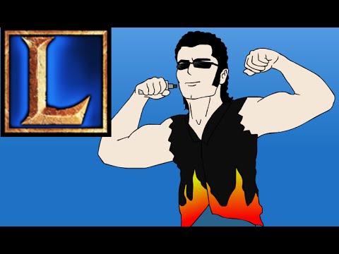 Killguy McBiceps Champion Spotlight (League of Legends Animation)